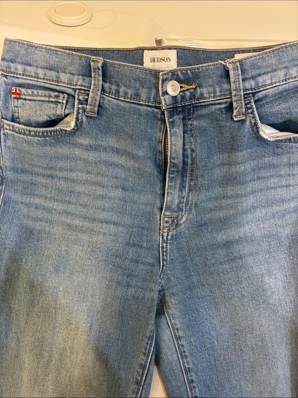 Hudson Jeans women’s Blue Denim Jeans